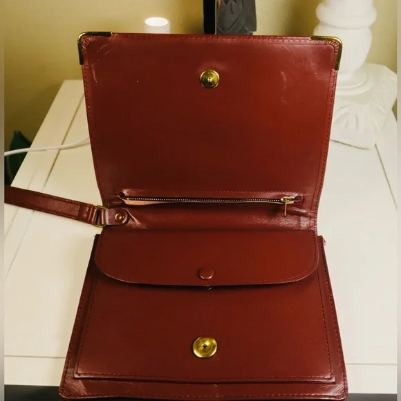 Cartier Must De Cartier Leather Clutch Bag Leather Clutch Bag in Good condition - Picture 5 of 16